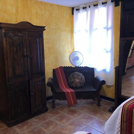 Casona Del Conquistador Antigua Exteriör bild