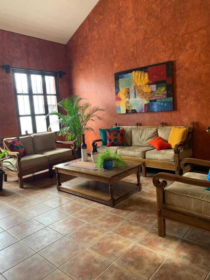 Casona Del Conquistador Antigua Exteriör bild