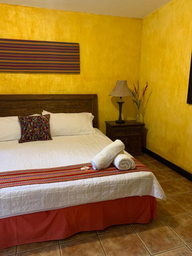 Casona Del Conquistador Antigua Exteriör bild