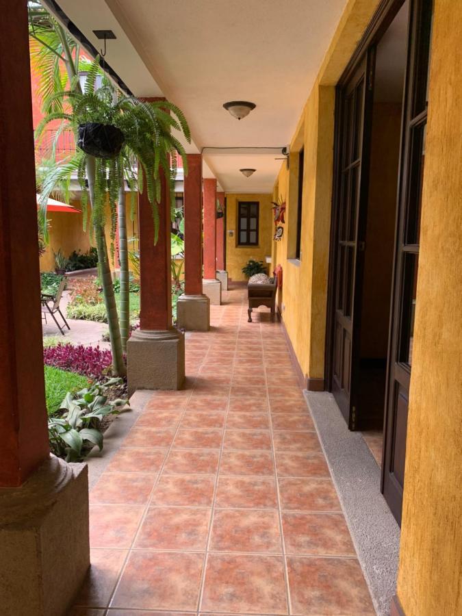 Casona Del Conquistador Antigua Exteriör bild