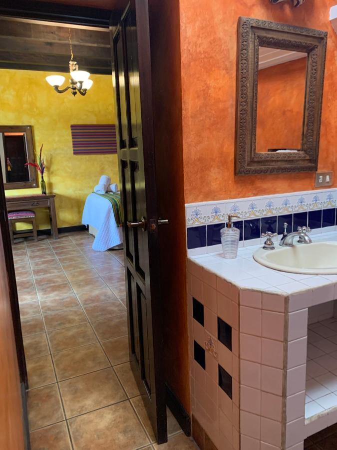 Casona Del Conquistador Antigua Exteriör bild