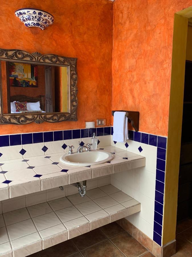 Casona Del Conquistador Antigua Exteriör bild