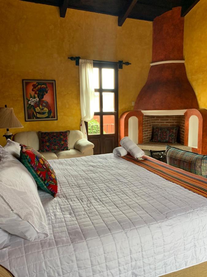 Casona Del Conquistador Antigua Exteriör bild