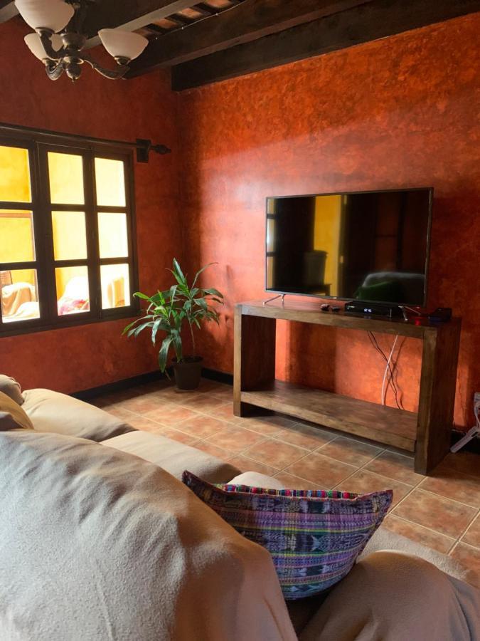 Casona Del Conquistador Antigua Exteriör bild