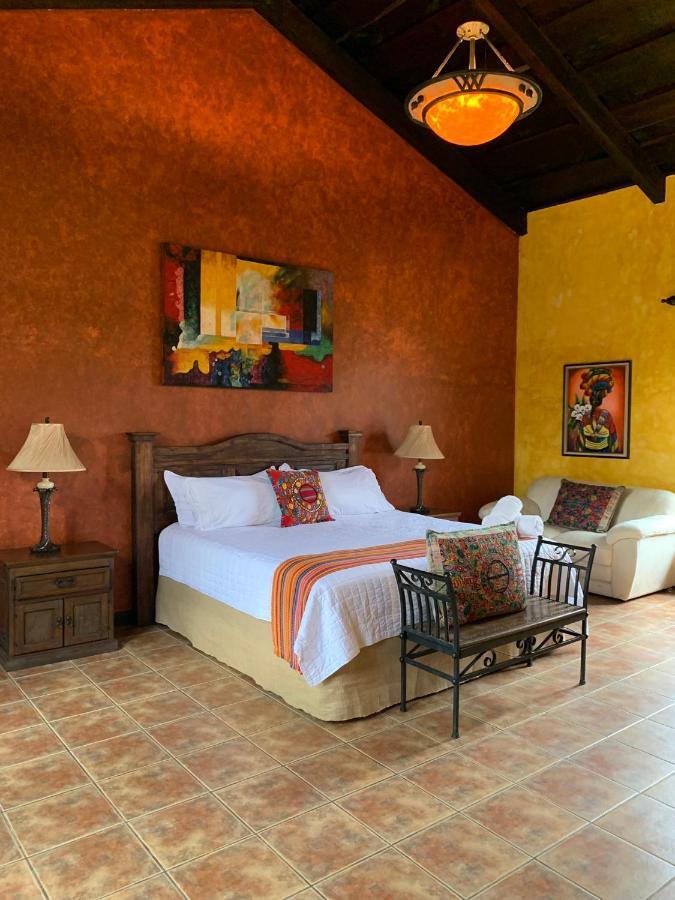 Casona Del Conquistador Antigua Exteriör bild
