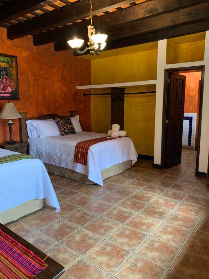 Casona Del Conquistador Antigua Exteriör bild