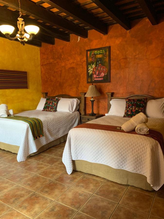 Casona Del Conquistador Antigua Exteriör bild