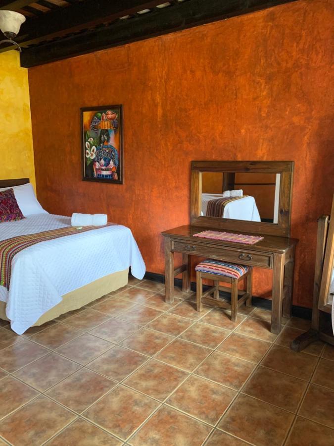 Casona Del Conquistador Antigua Exteriör bild