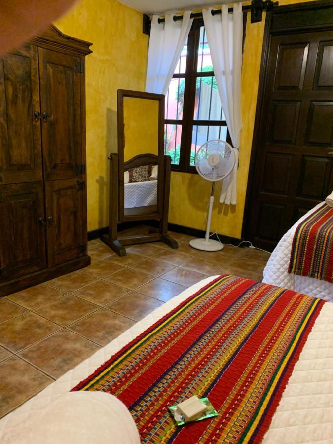 Casona Del Conquistador Antigua Exteriör bild