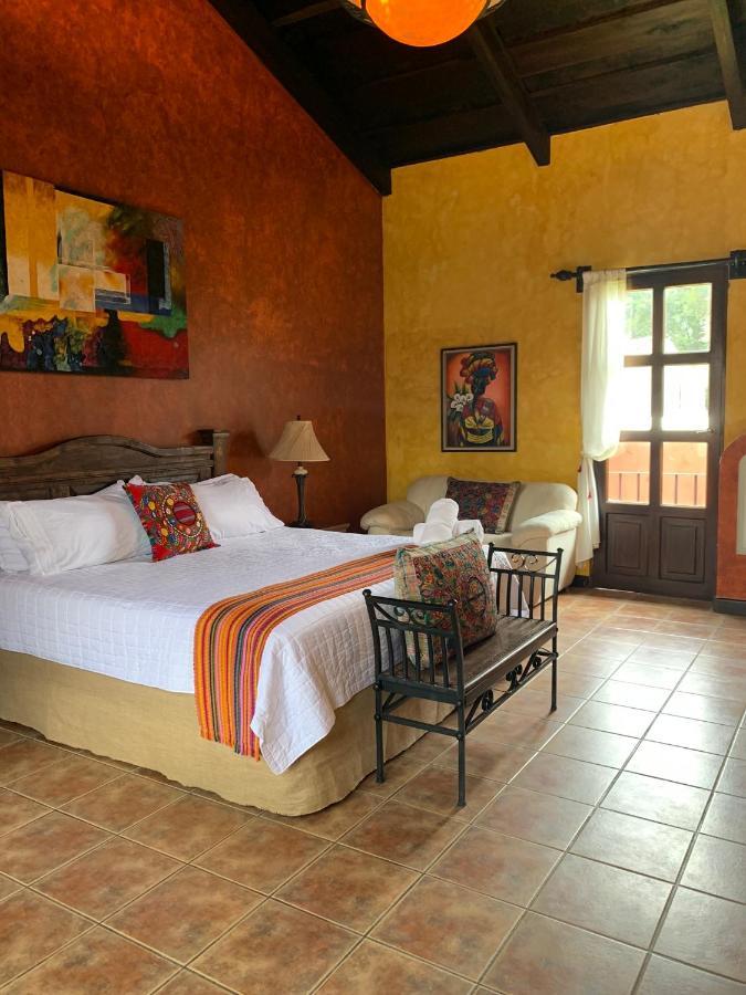 Casona Del Conquistador Antigua Exteriör bild