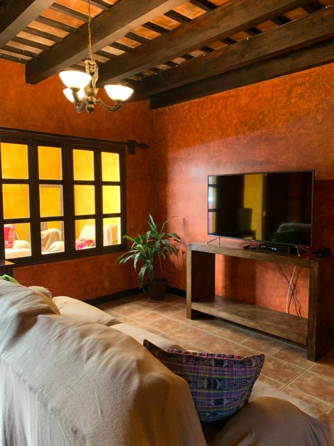 Casona Del Conquistador Antigua Exteriör bild