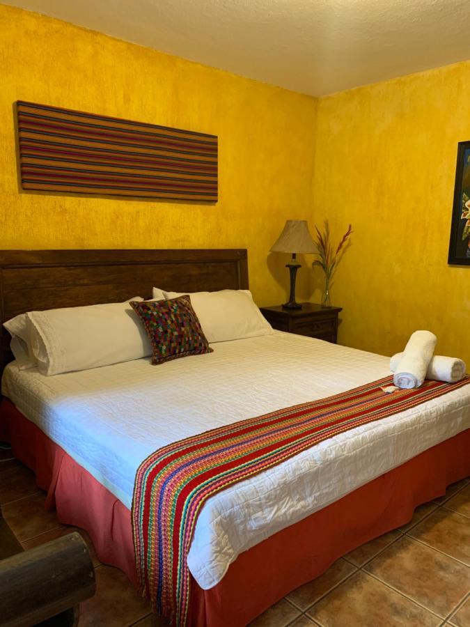 Casona Del Conquistador Antigua Exteriör bild