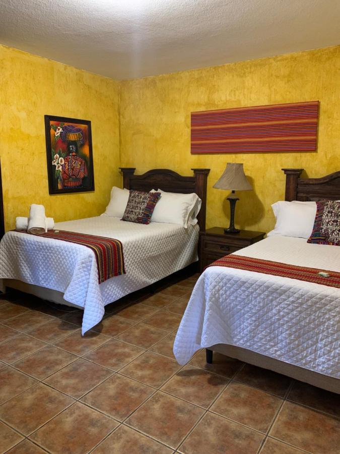 Casona Del Conquistador Antigua Exteriör bild
