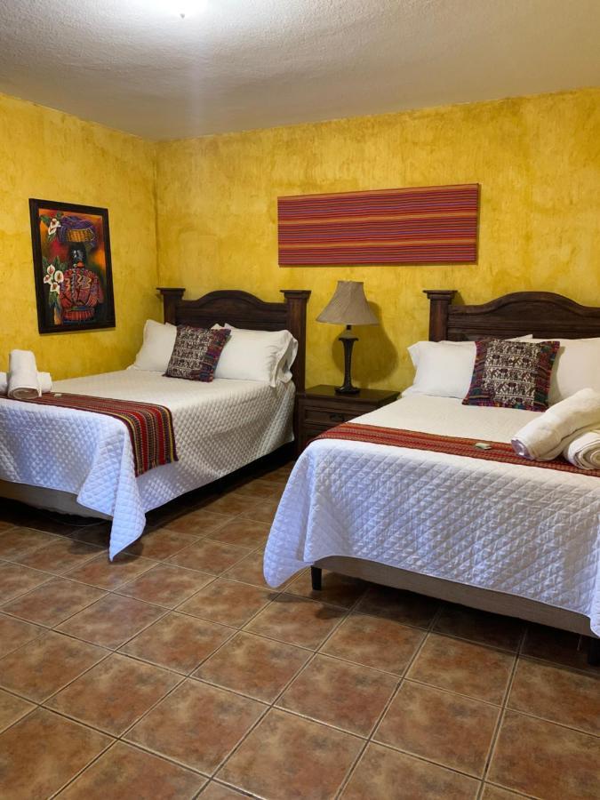 Casona Del Conquistador Antigua Exteriör bild
