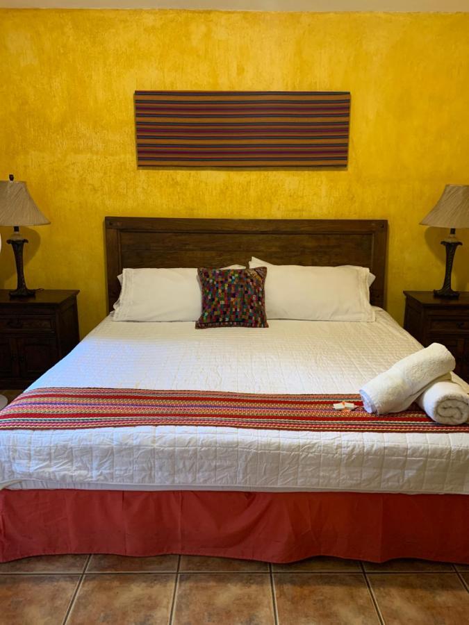 Casona Del Conquistador Antigua Exteriör bild